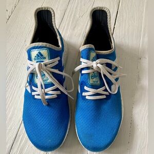 ADIDAS Speedfactory AM4BJK Shock Blue Billie Jean King